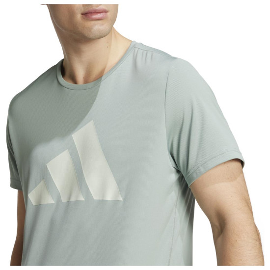 Adidas Ανδρική κοντομάνικη μπλούζα Run It Tee Adidas Ανδρική κοντομάνικη μπλούζα Run It Tee